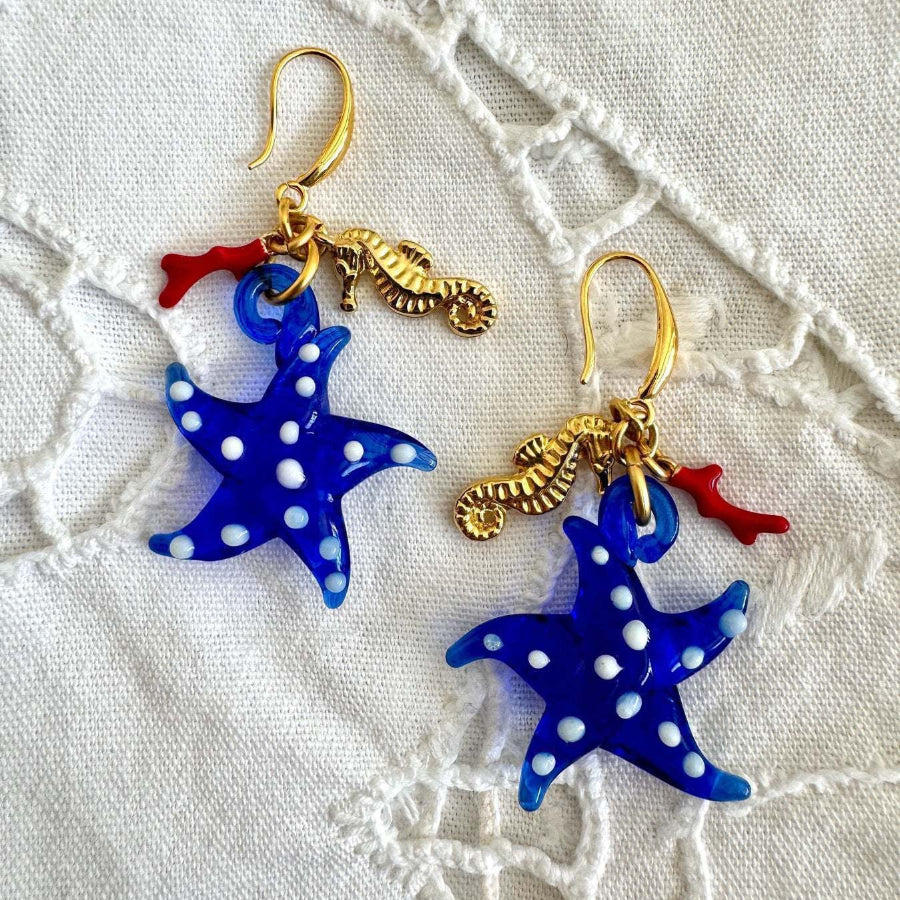 Starfish Earrings