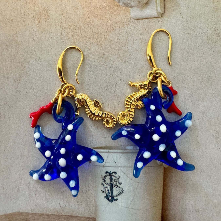 Starfish Earrings