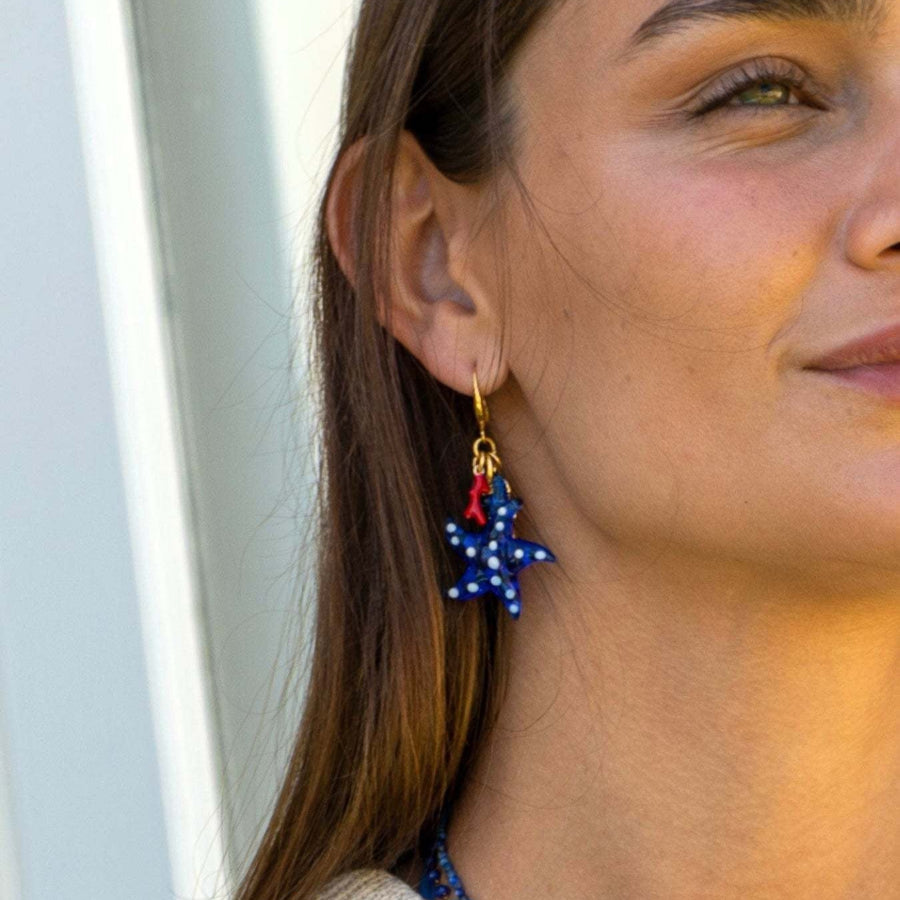 Starfish Earrings