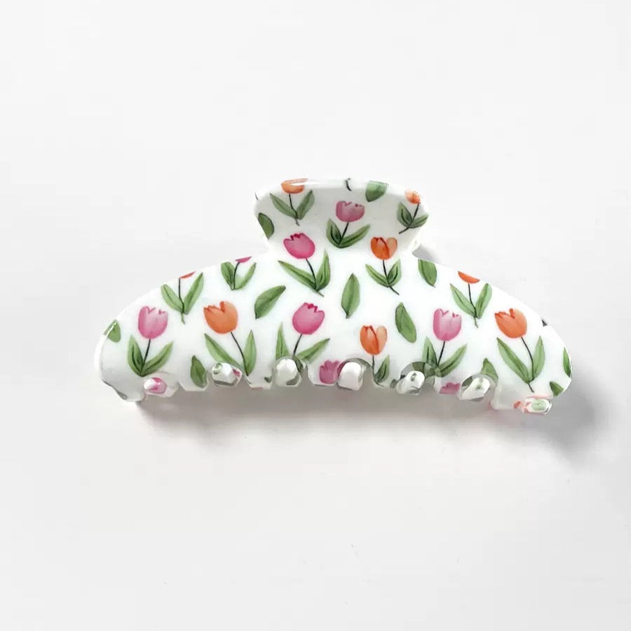 Tulip Hair Claw
