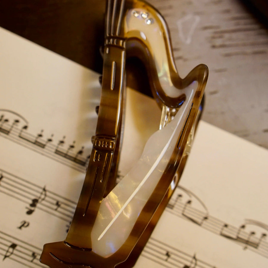 Harp Music Hair Claw