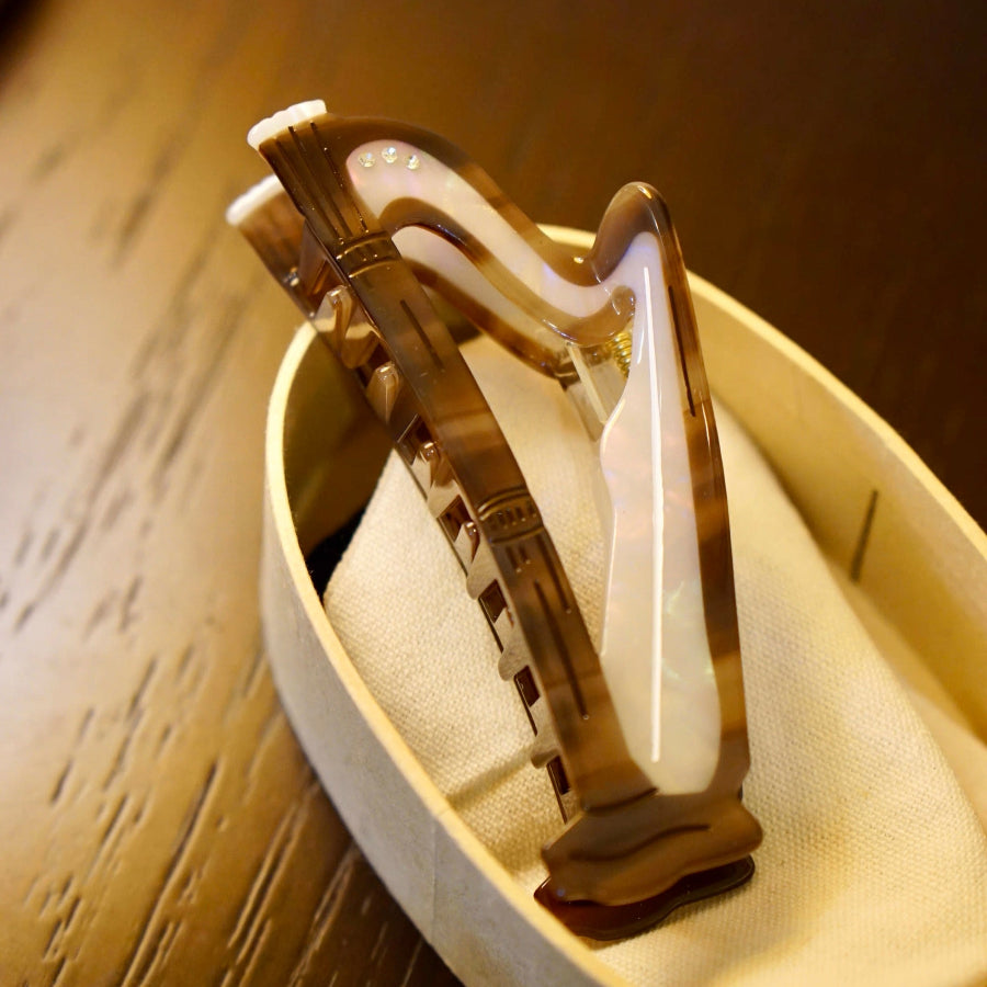 Harp Music Hair Claw