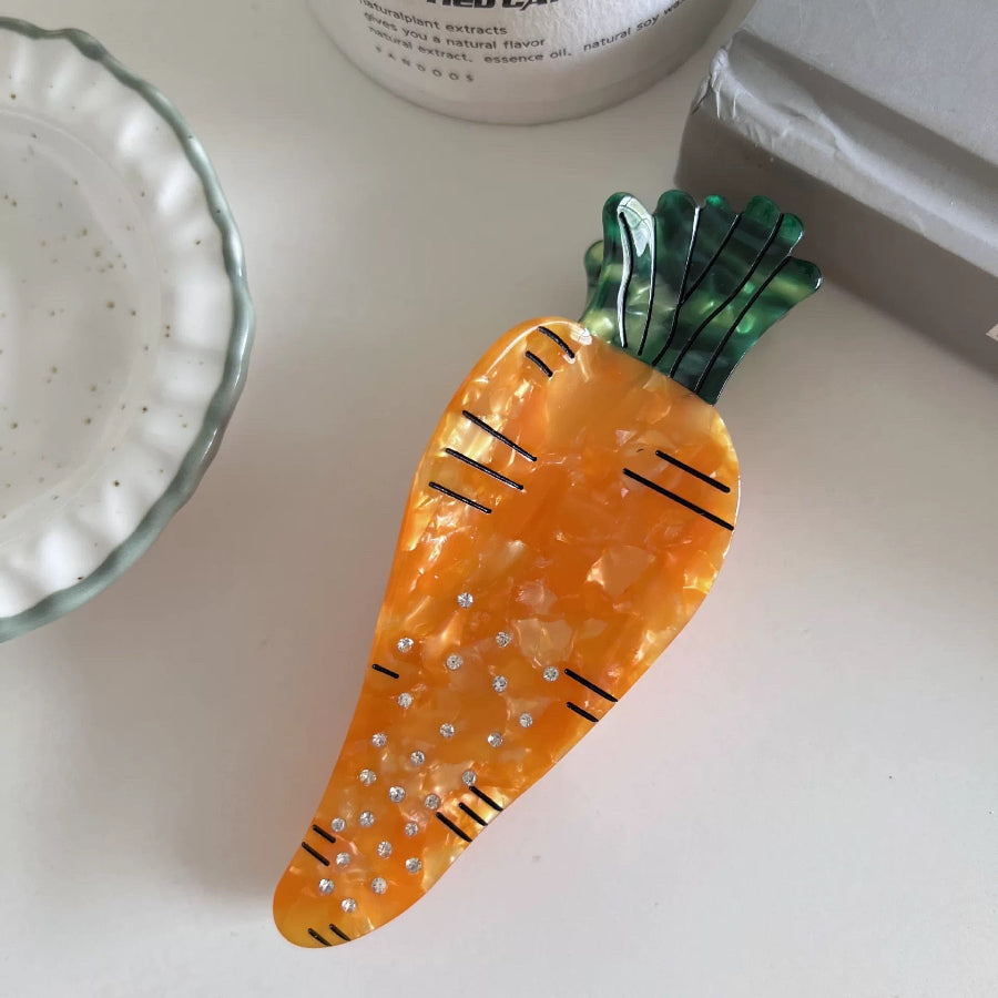 Carrots Hair Claw
