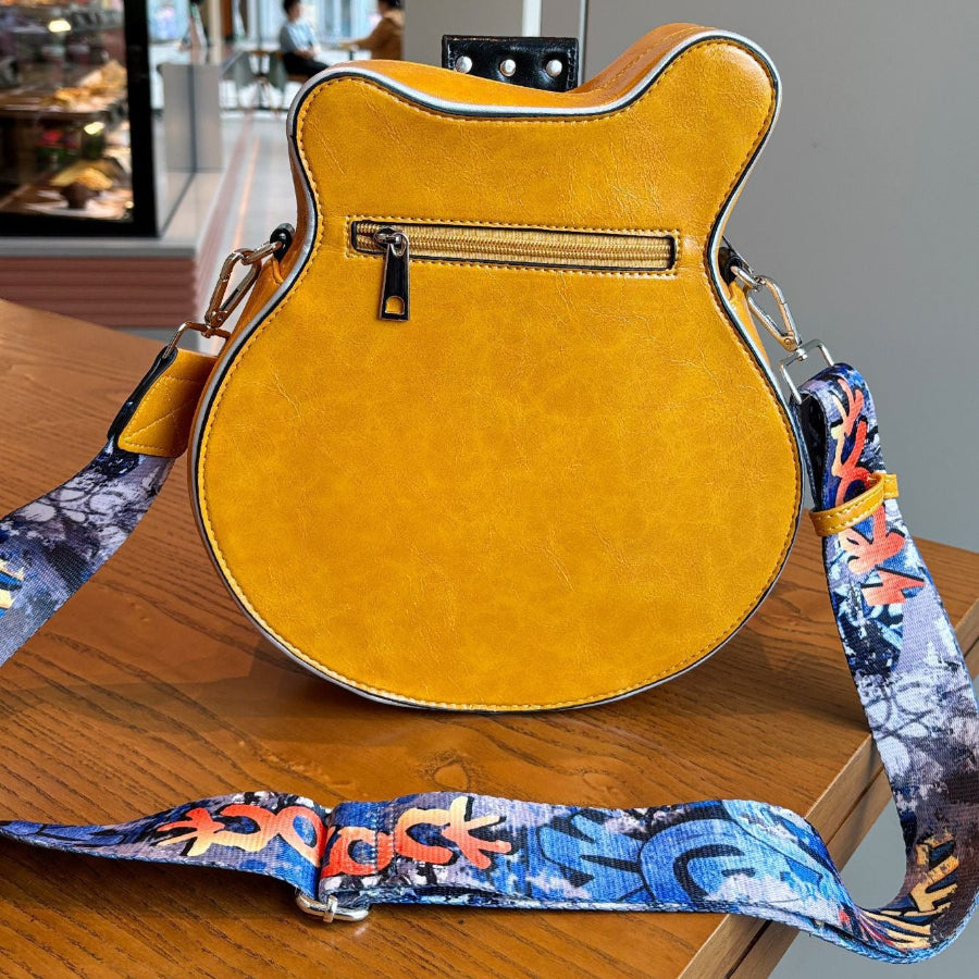 Guitar-shaped Handmade bag