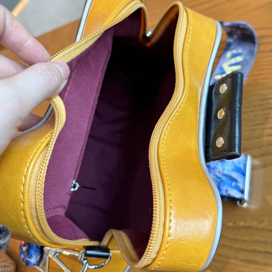 Guitar-shaped Handmade bag