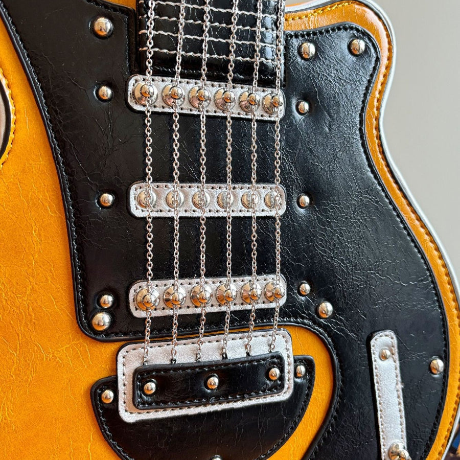 Guitar-shaped Handmade bag