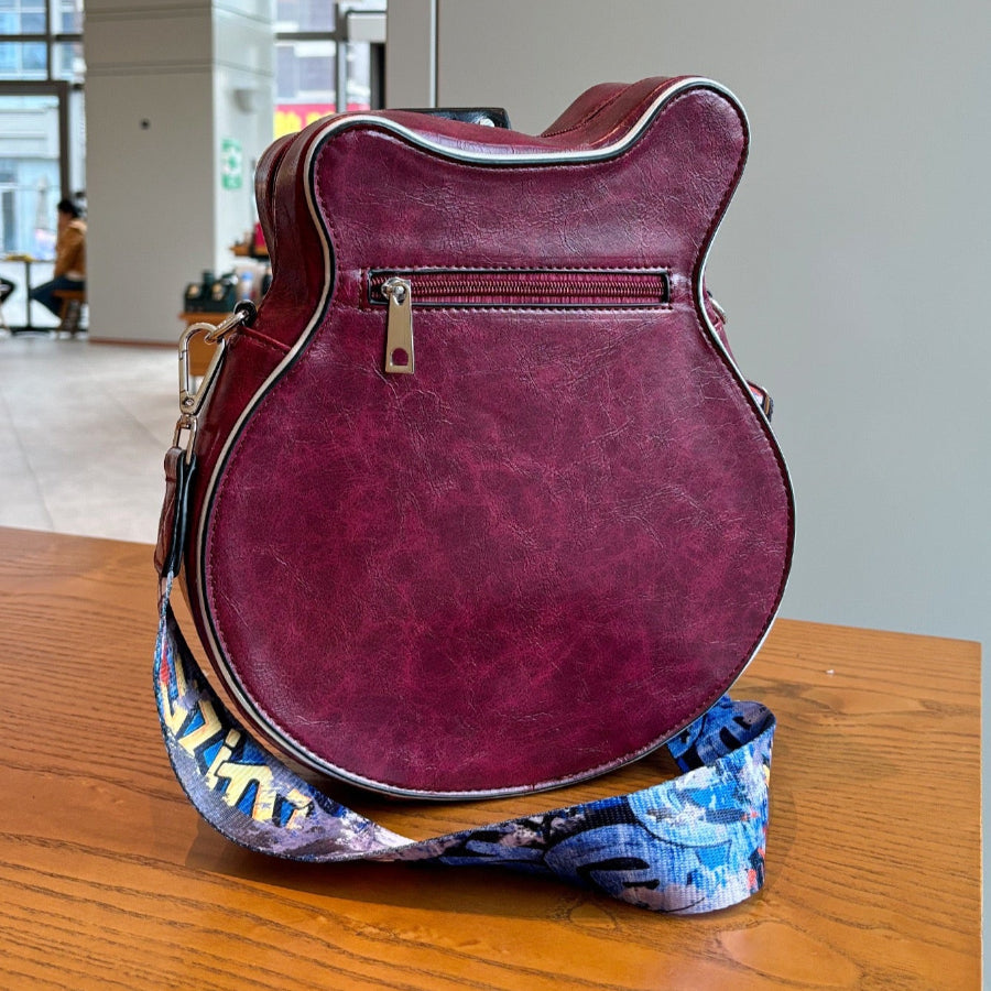 Guitar-shaped Handmade bag