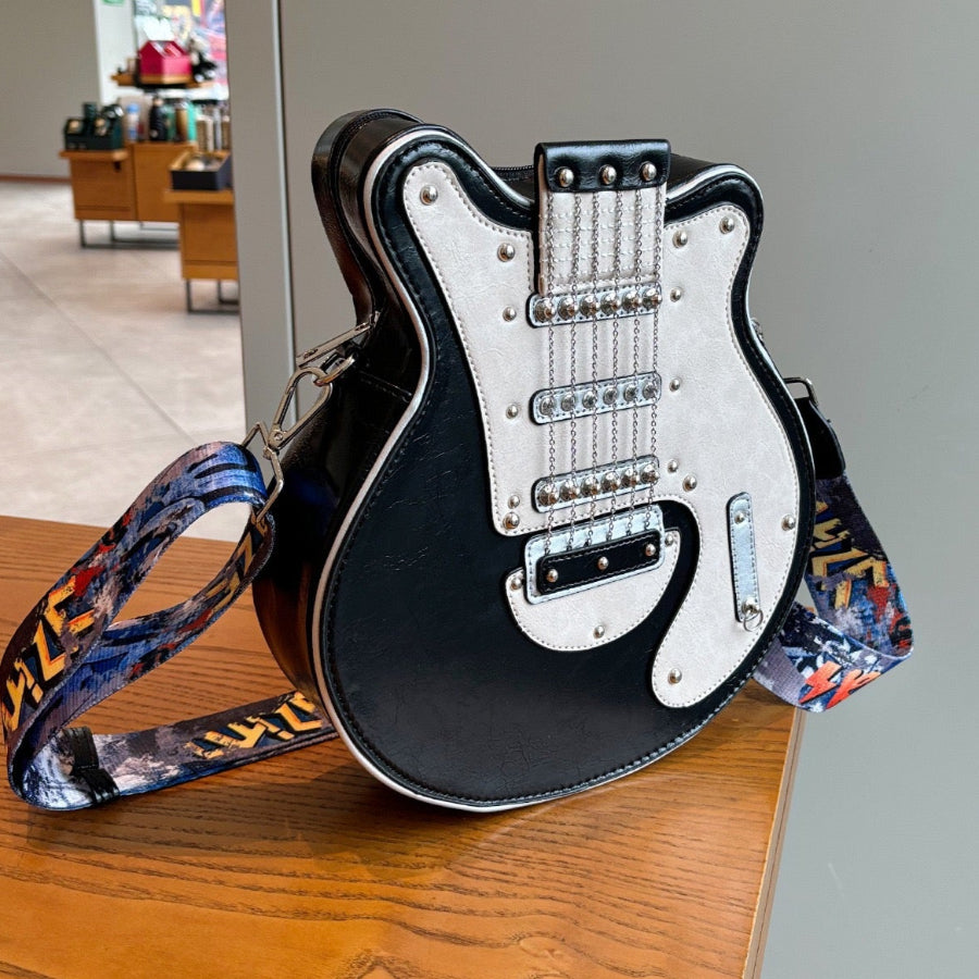 Guitar-shaped Handmade bag