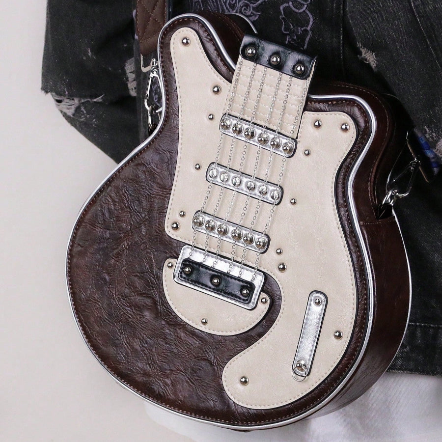 Guitar-shaped Handmade bag