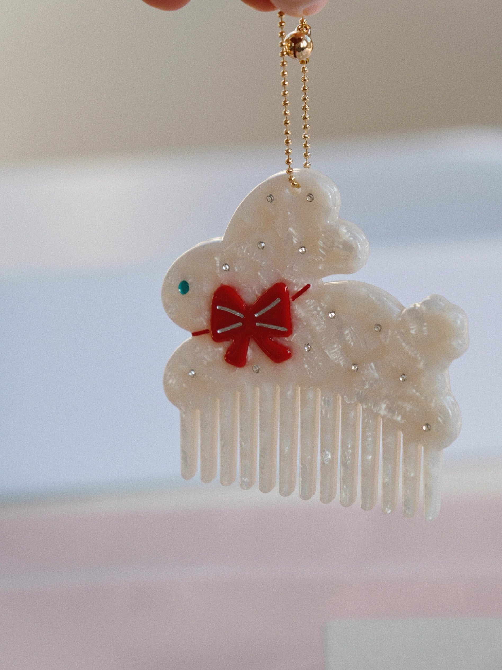 Rabbit Cat Comb