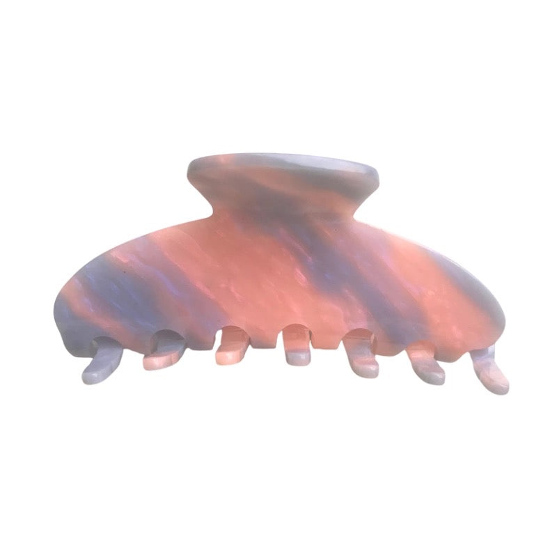 Candy Color Nameplate Customized Name Hair Claw