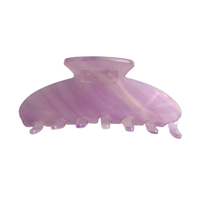 Candy Color Nameplate Customized Hair Claw