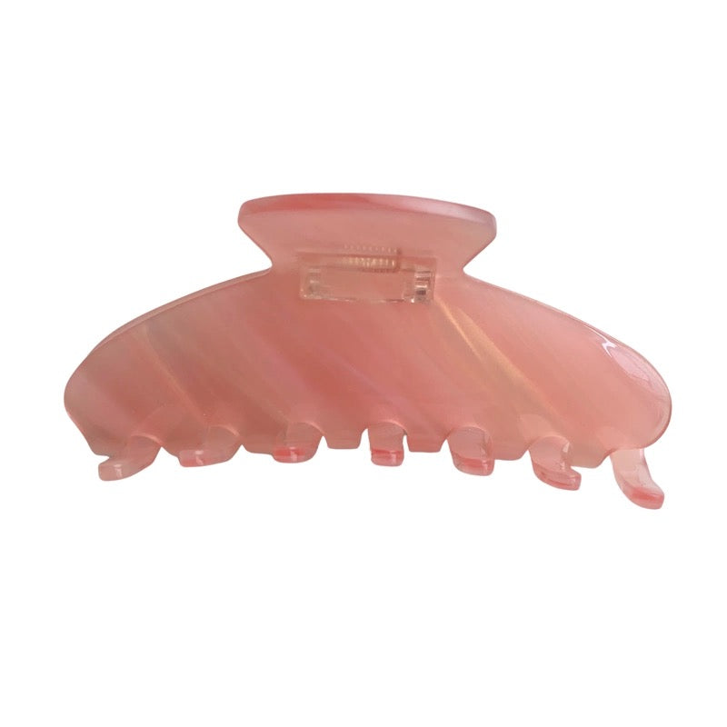 Candy Color Nameplate Customized Hair Claw
