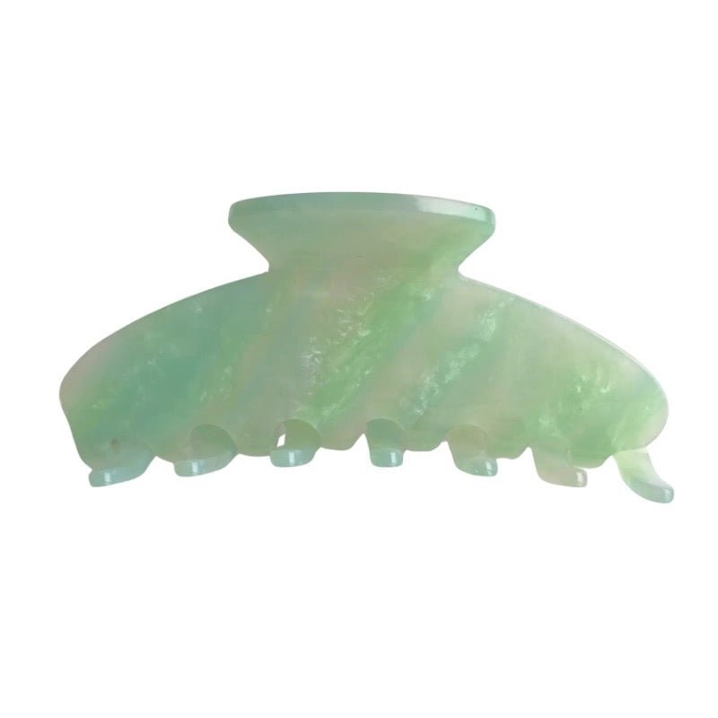 Candy Color Nameplate Customized Hair Claw