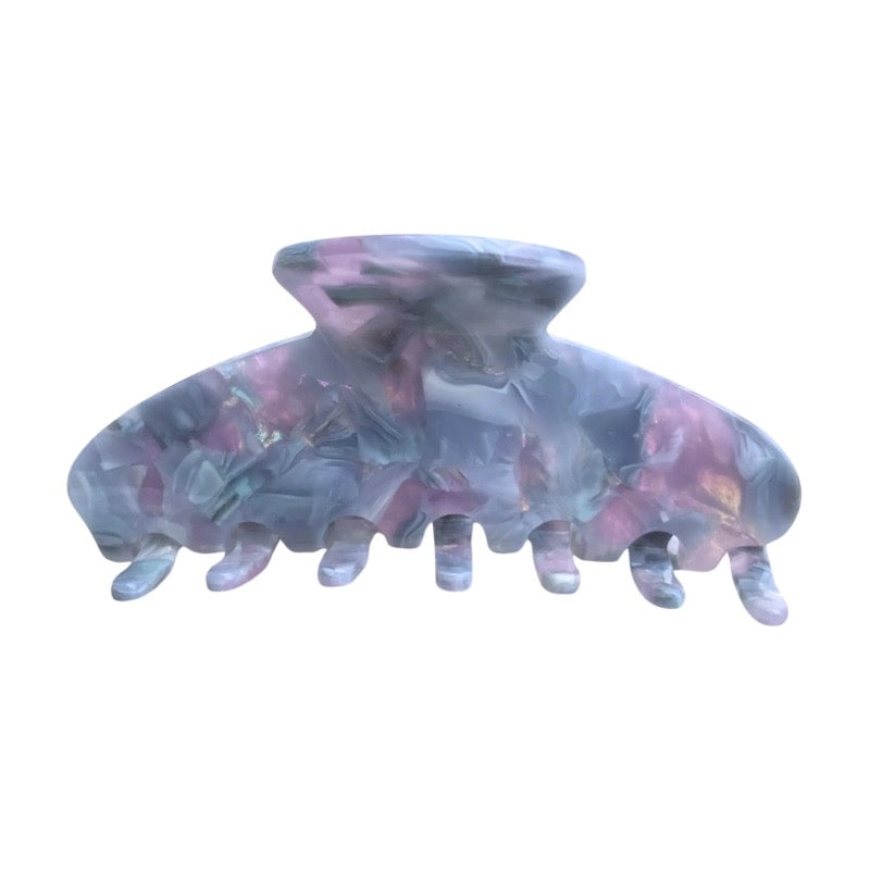 Candy Color Nameplate Customized Hair Claw