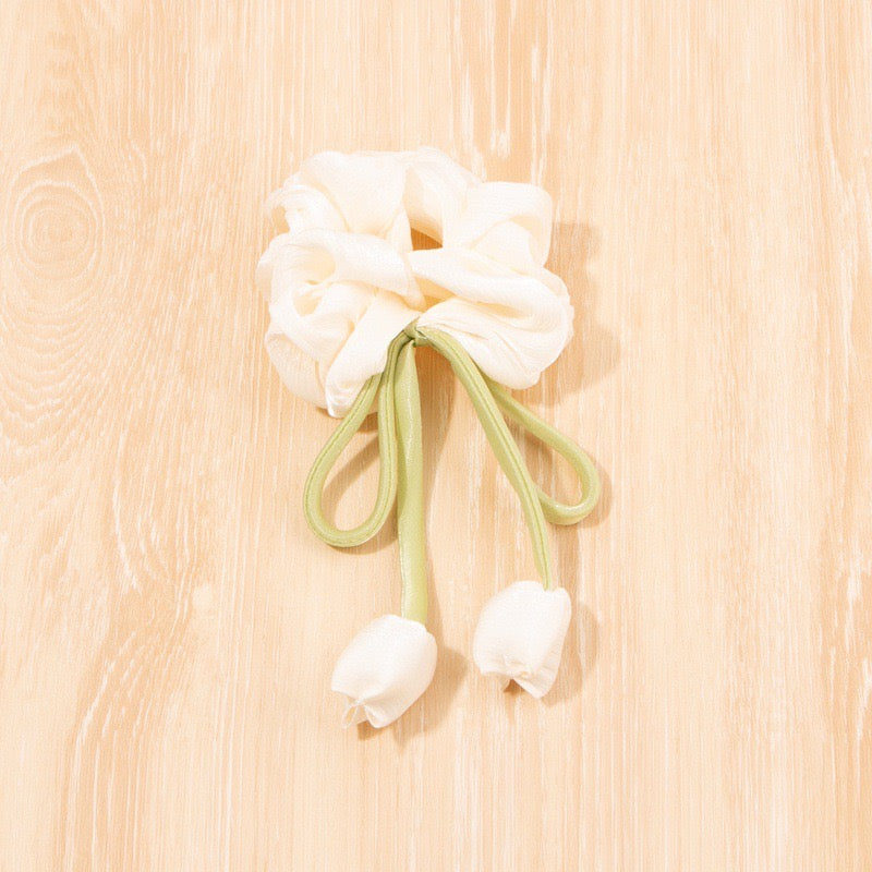 Tulip Hair Scrunchie