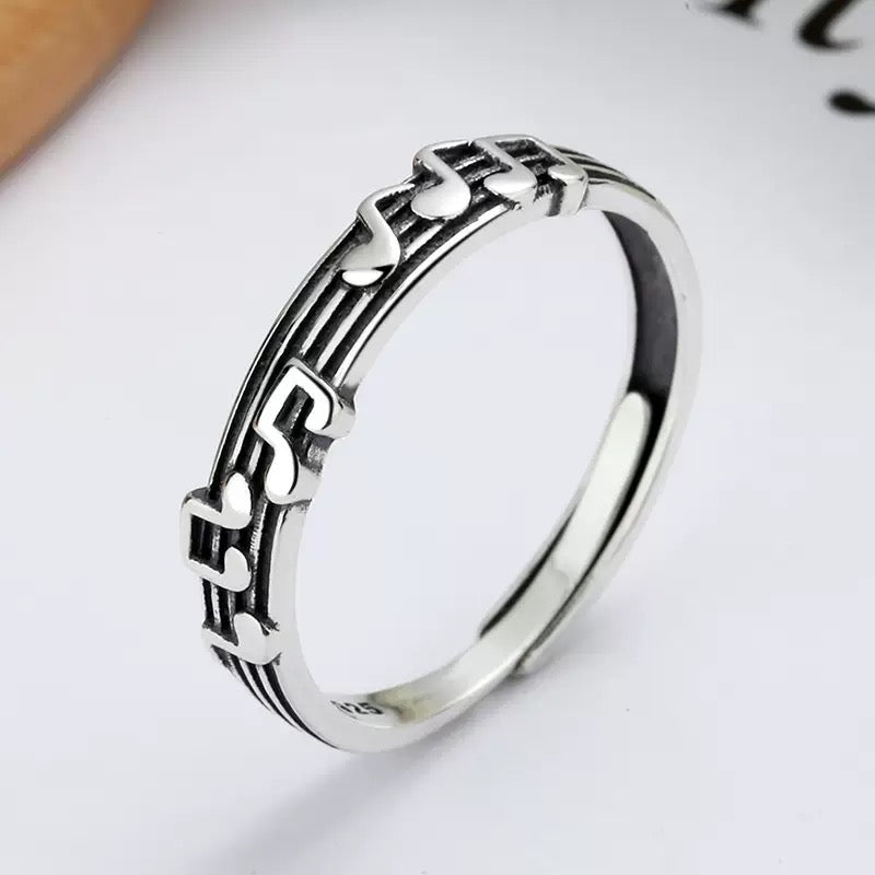 Musical Notation Ring