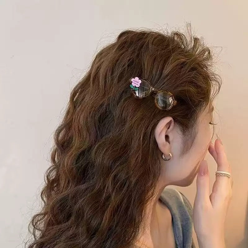 Glasses Hair Clip