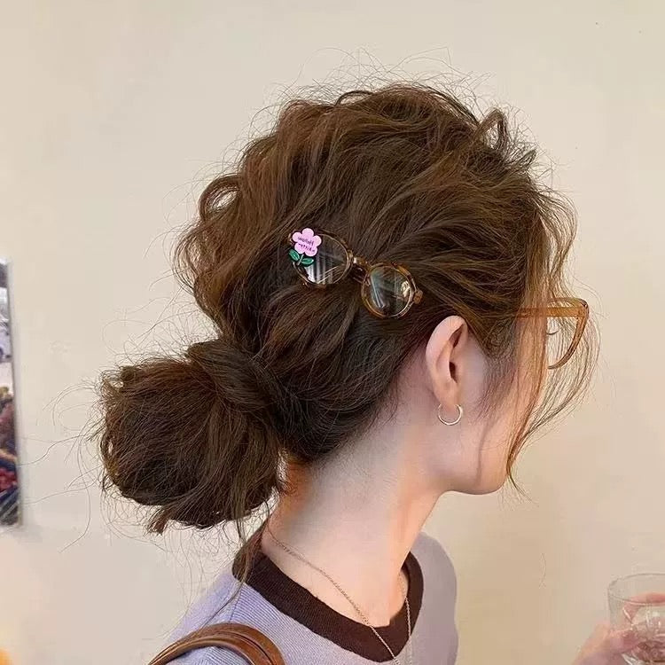 Glasses Hair Clip