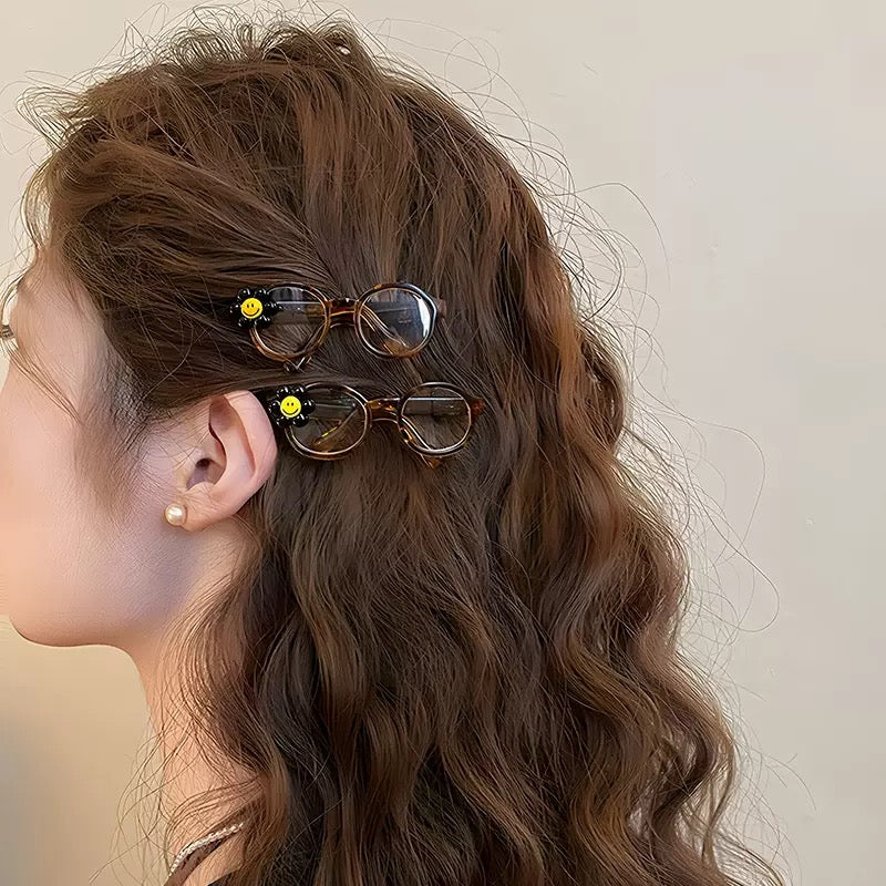Glasses Hair Clip