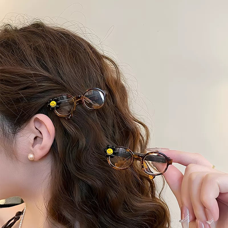 Glasses Hair Clip