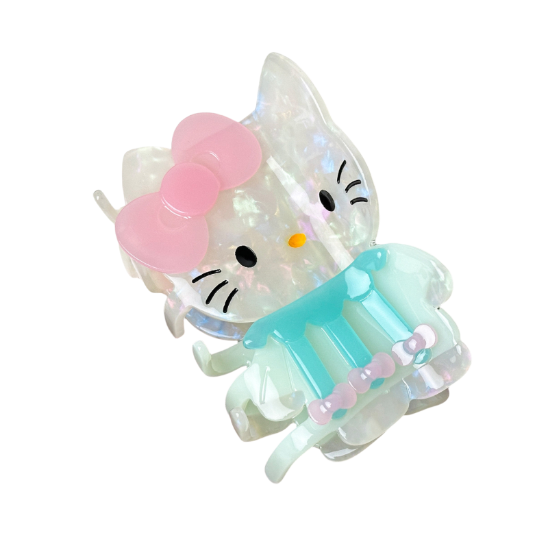 Rabbit Hello Kitty Hair Claw