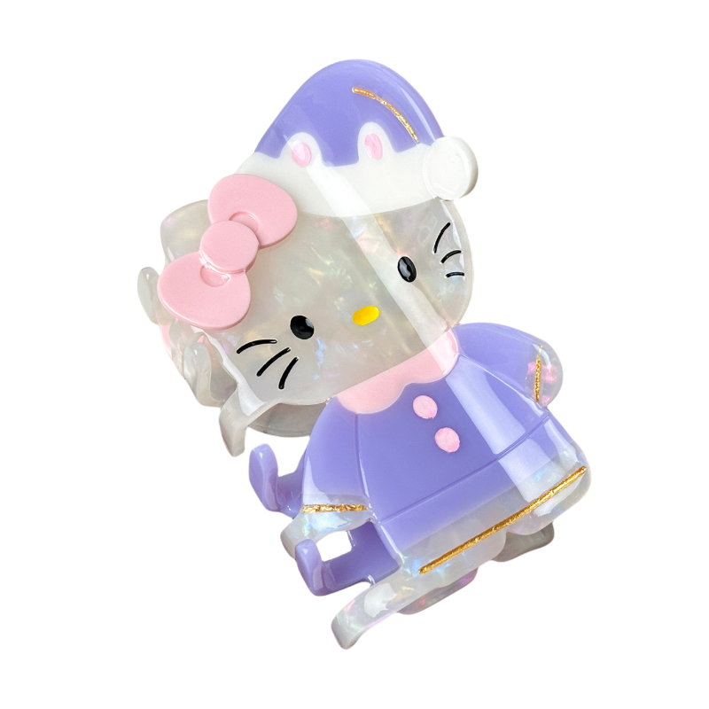 Rabbit Hello Kitty Hair Claw