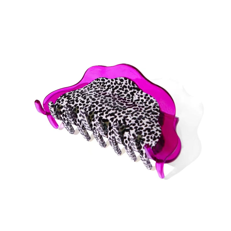 Dragon Fruit Hair Claw