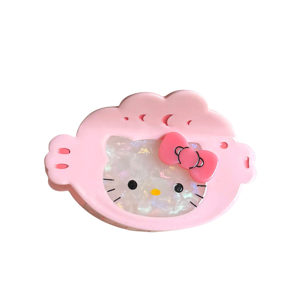 Cute Taiyaki Cat Hello Kitty Hair Claw