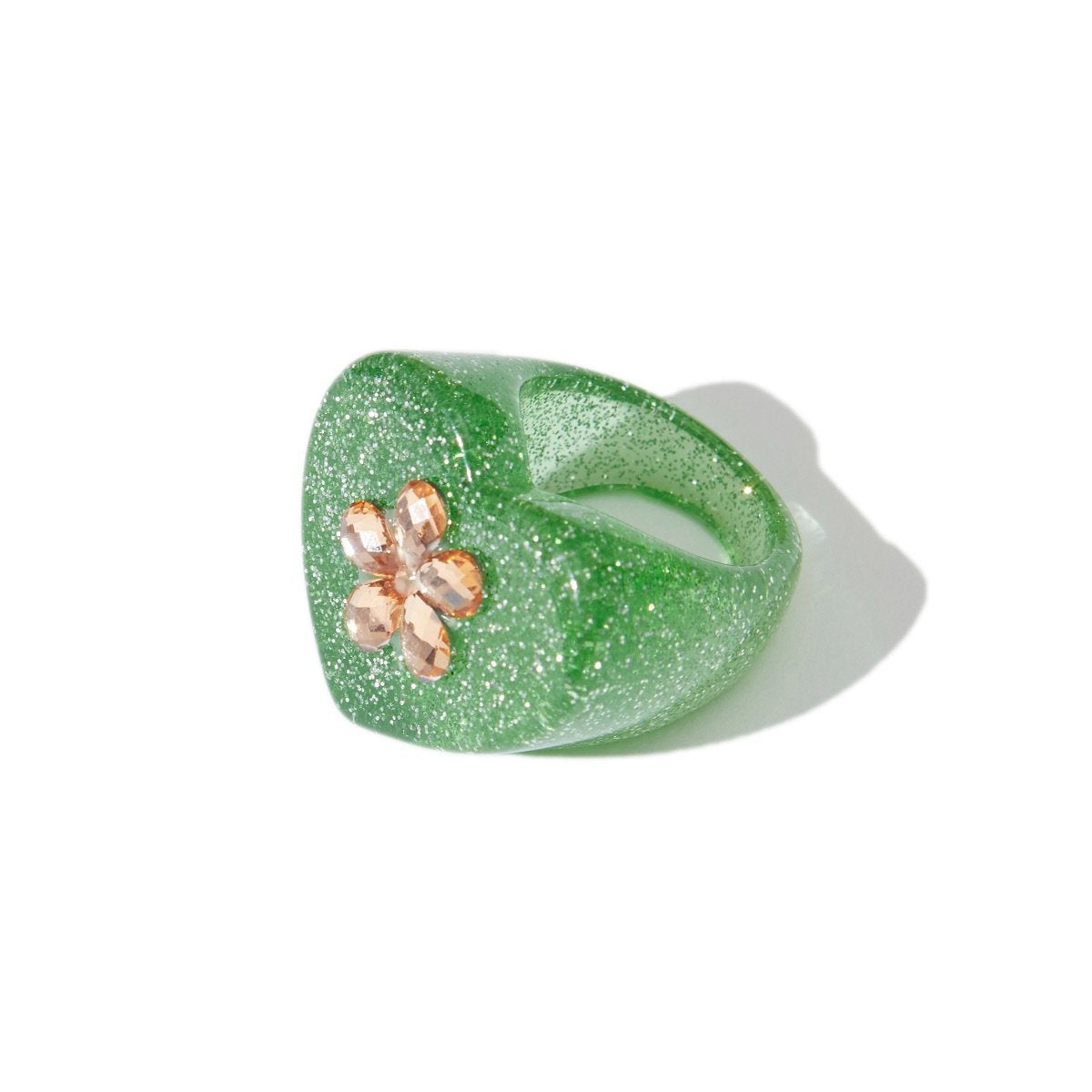 Lollipop Ring in Melon