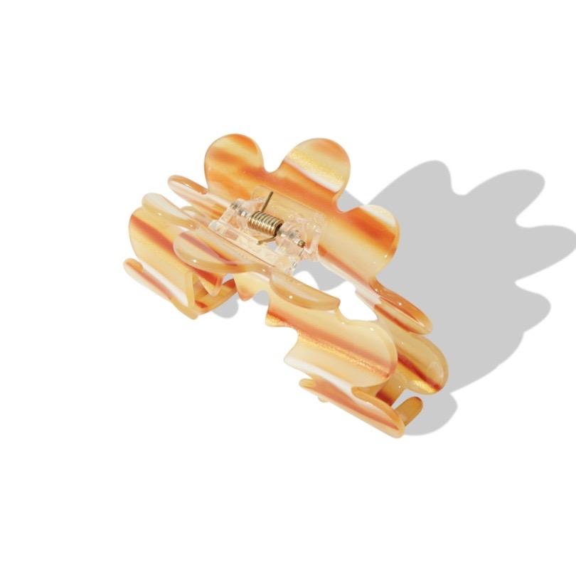 Wave Hair Claw In Sunset