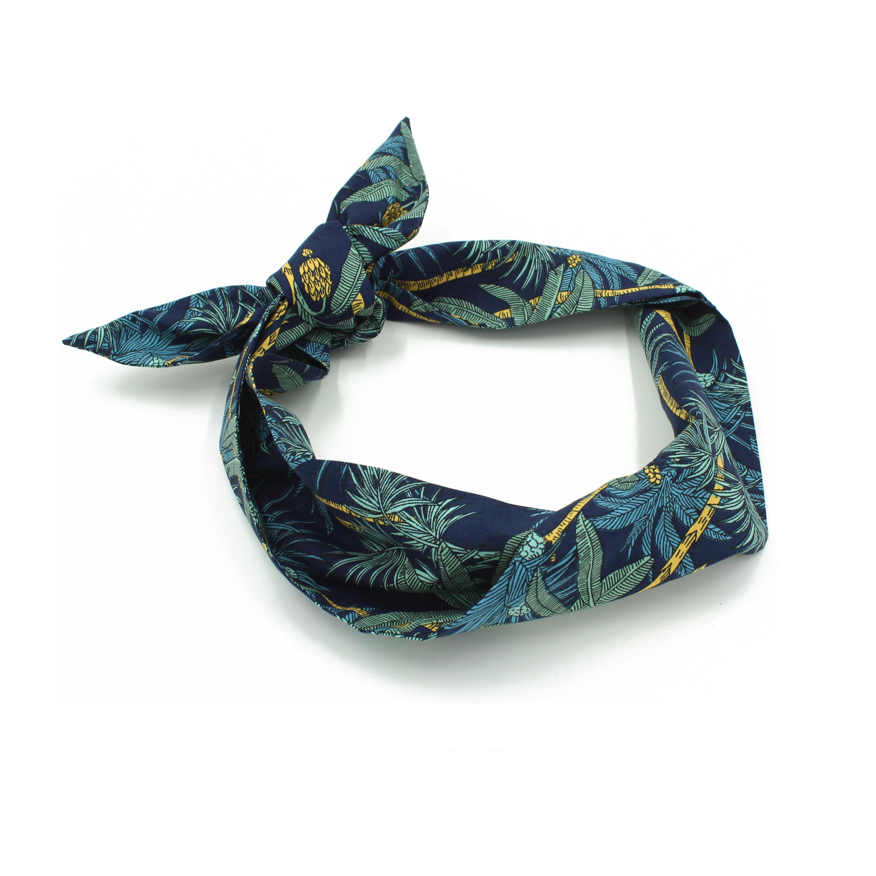 banana tree headband