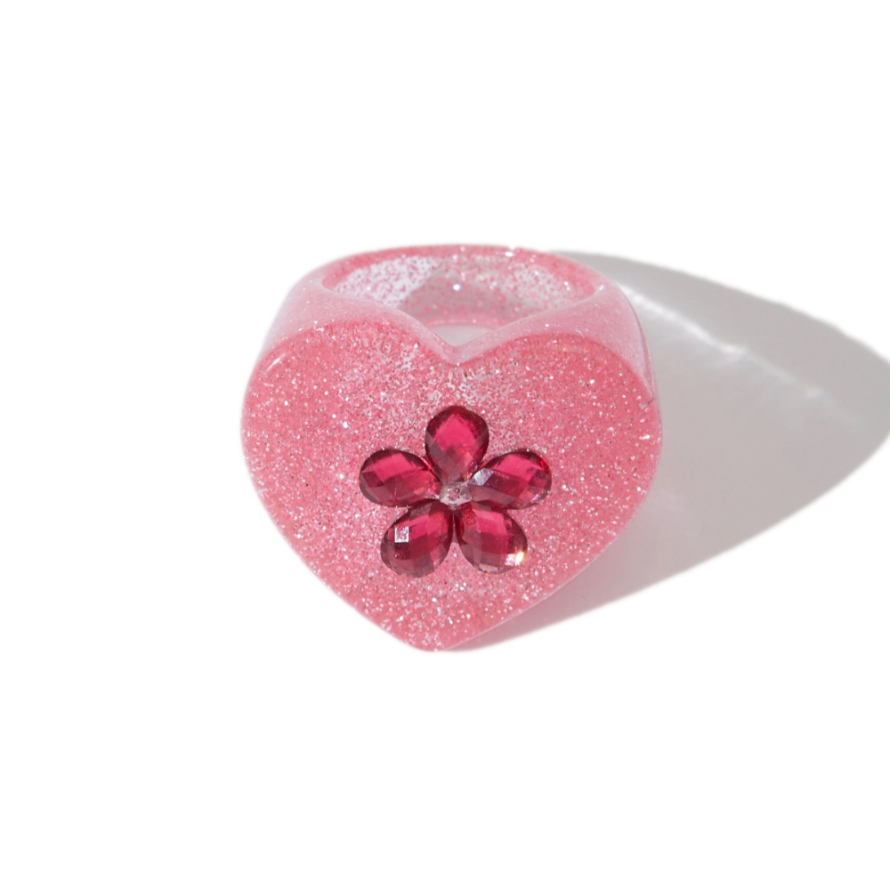 Lollipop Ring in Melon