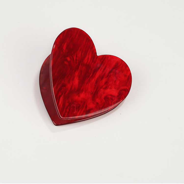 Love Heart Hair Claw