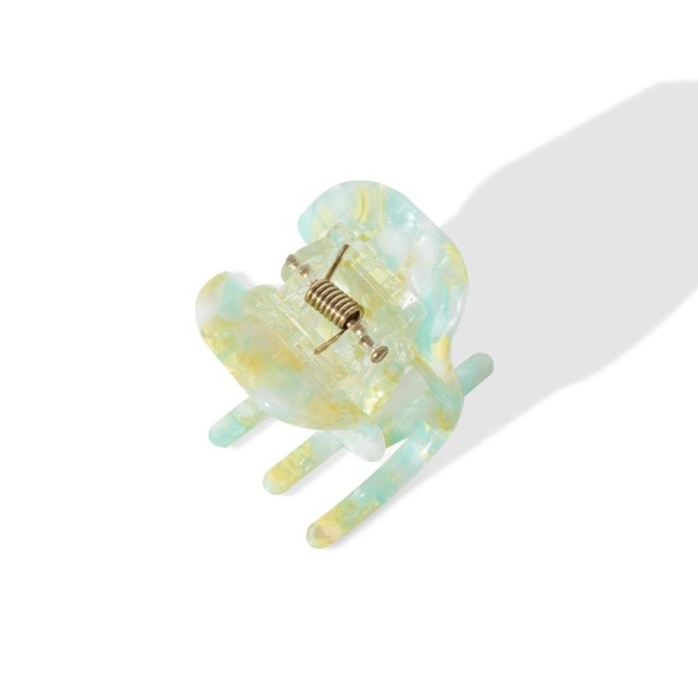 Mini Hair Claw In Lavender