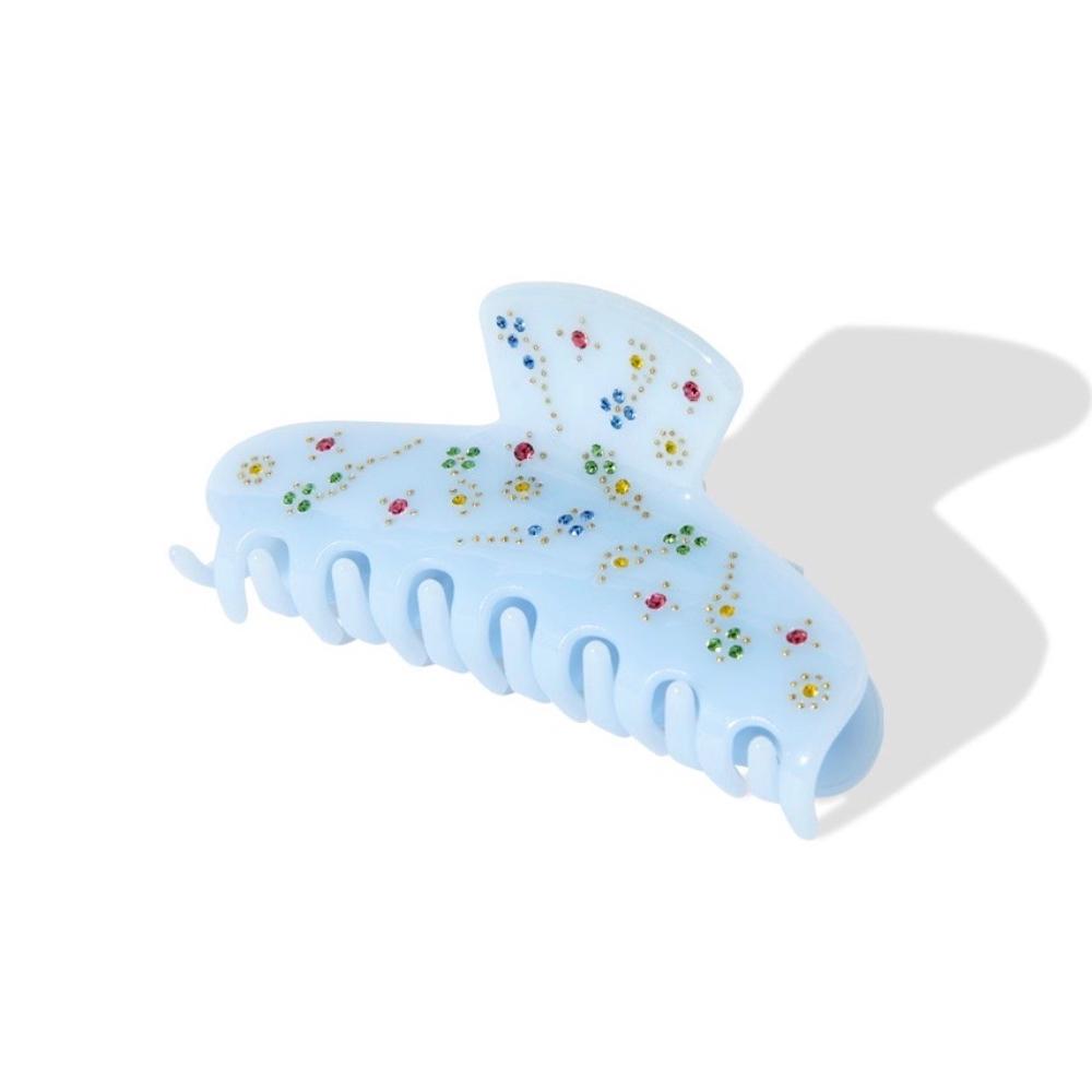 Paris Hair Claw In Cream