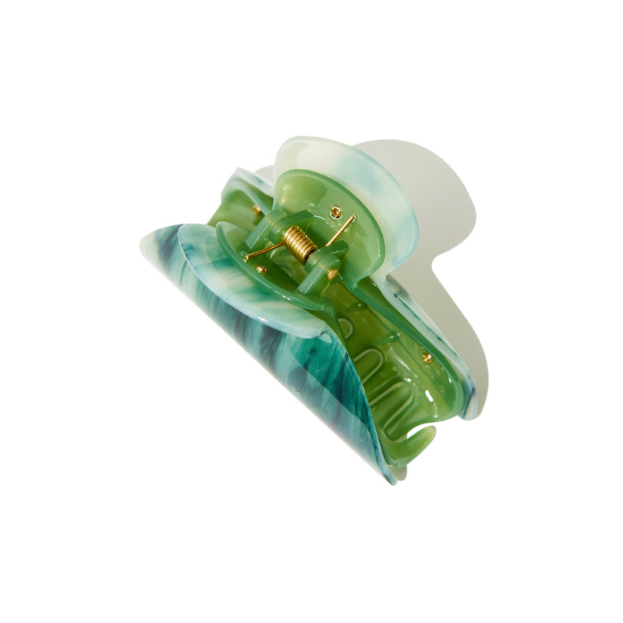 Jade Jelly Hair Claw
