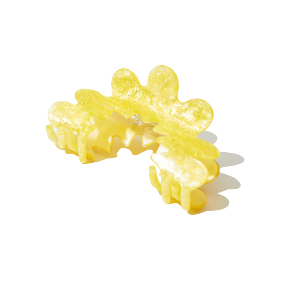 Wave Hair Claw In Sunshine