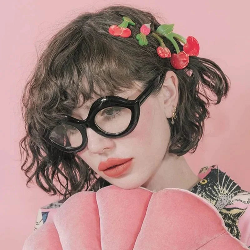 Cherry Summer Hair Claw