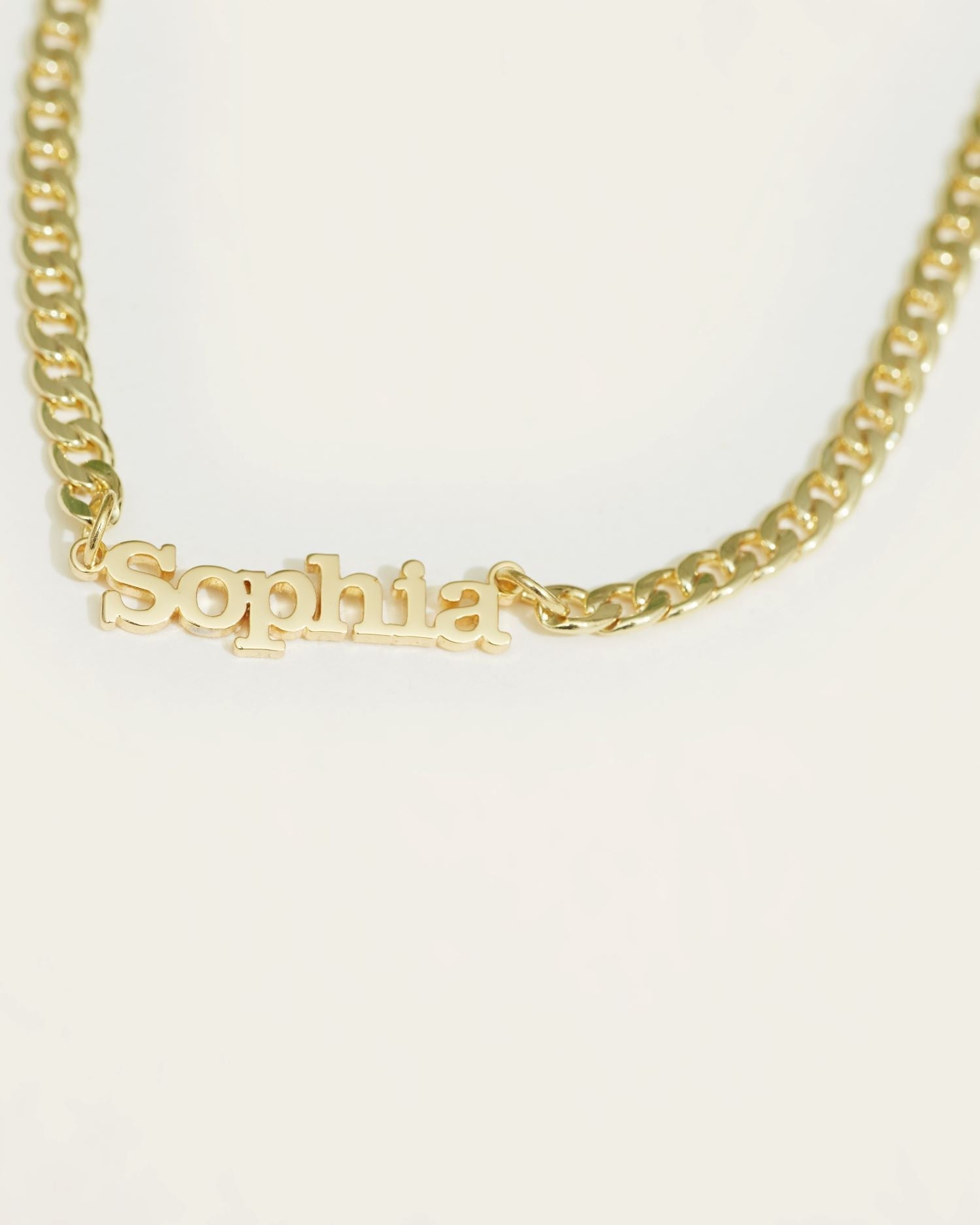 The Nameplate Choker