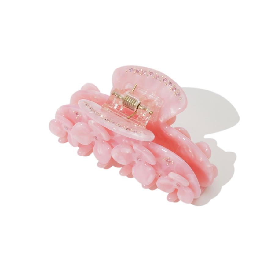 Pedals Flower Hair Claw In Cherry Blossom