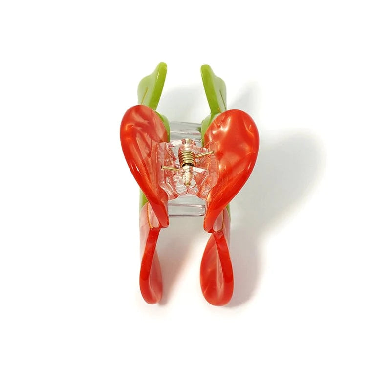 Cherry Summer Hair Claw
