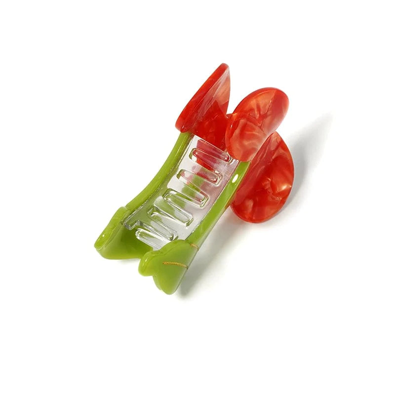 Cherry Summer Hair Claw