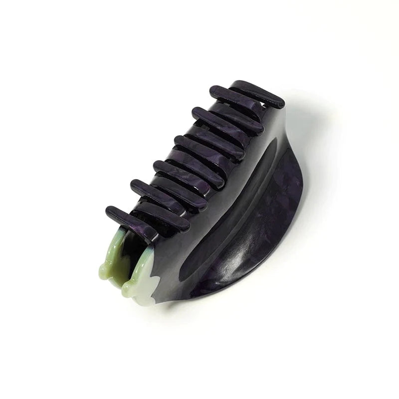 Eggplant Summer Hair Claw