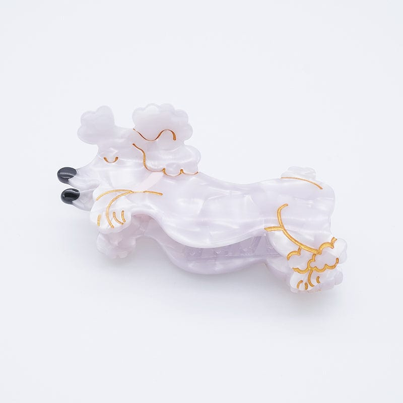 Poodle Pet Dog Hair Claw