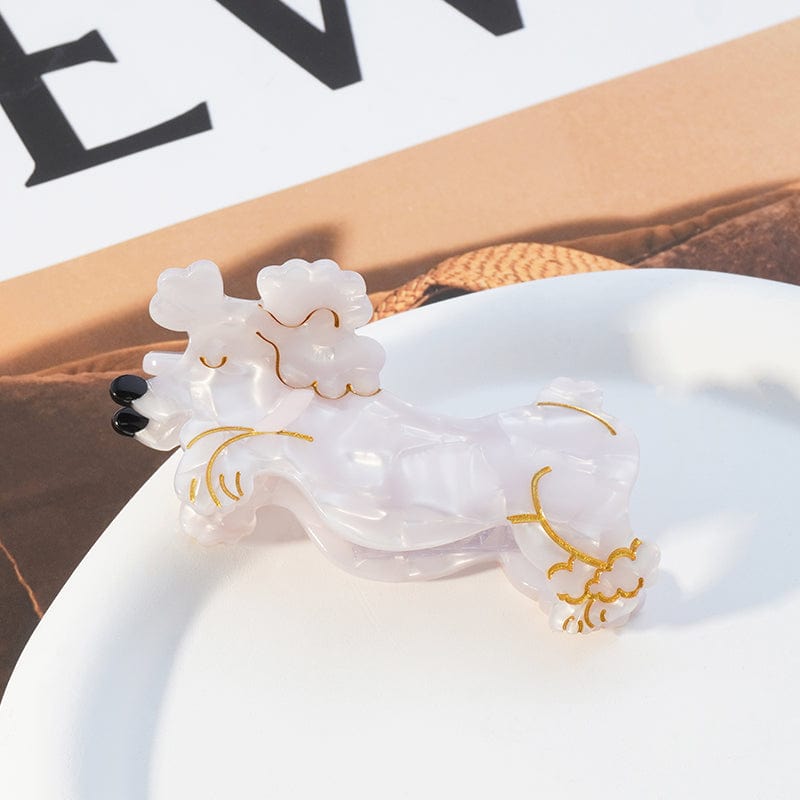 Poodle Pet Dog Hair Claw