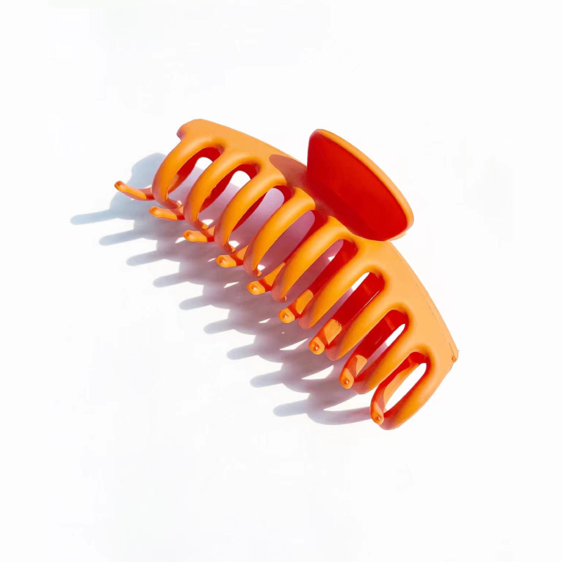 Big Pumpkin Hair Claw