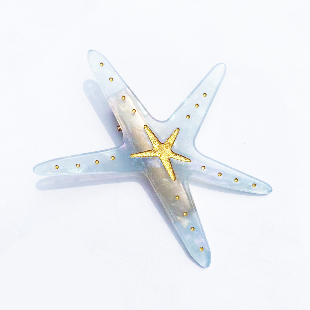 Starfish Hair Clip