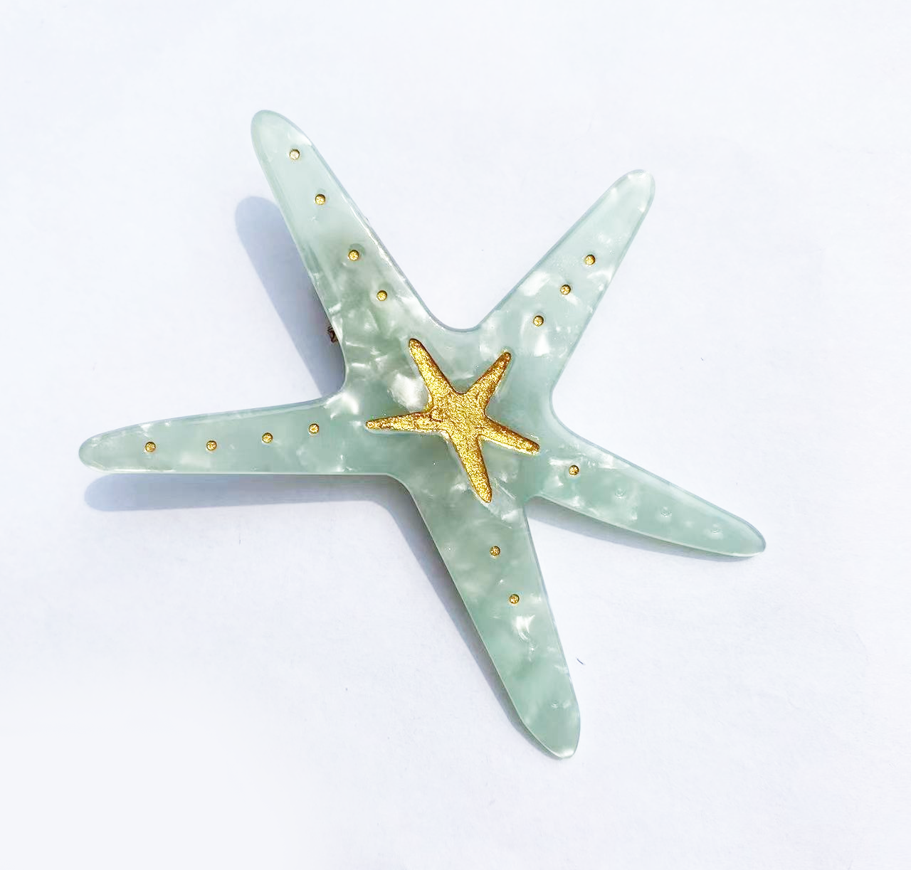 Starfish Hair Clip
