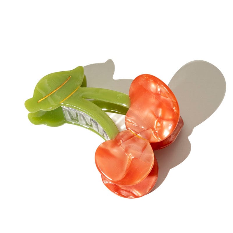 Cherry Summer Hair Claw